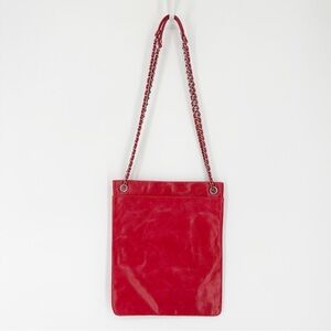 HOBO International Convertible Crossbody Shoulder Bag Hot Pink